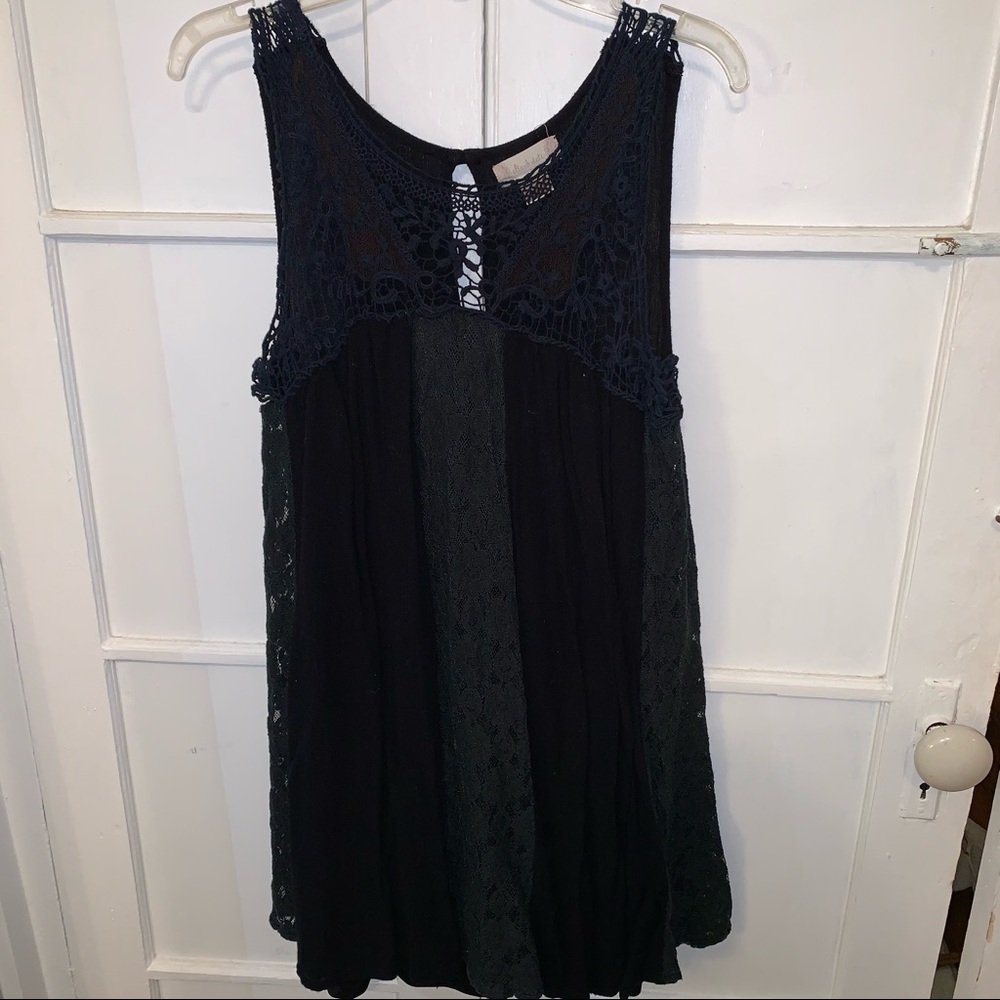 Altar’d State Black Lace Dress